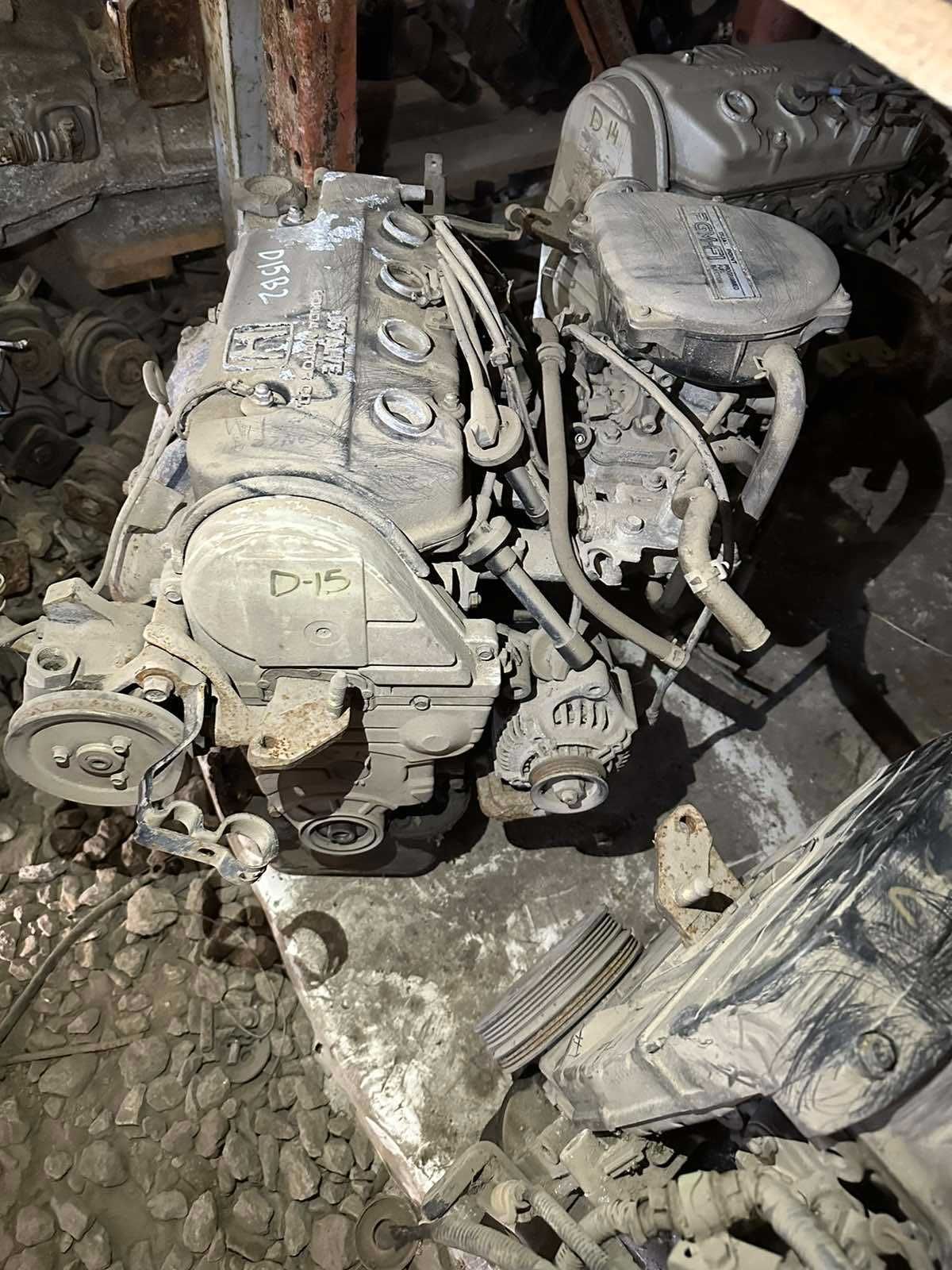 Двигатель Honda D15B2 мотор