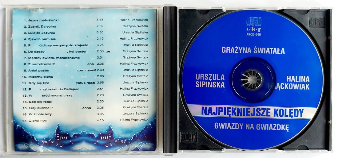 Kolędy Najpiękniejsze Kolędy Grażyna Świtala Urszula Sipińska Halina F