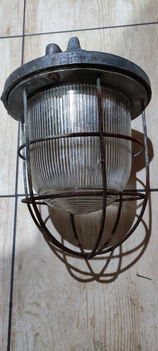 Lampa wisząca kolekcjonerska PRL