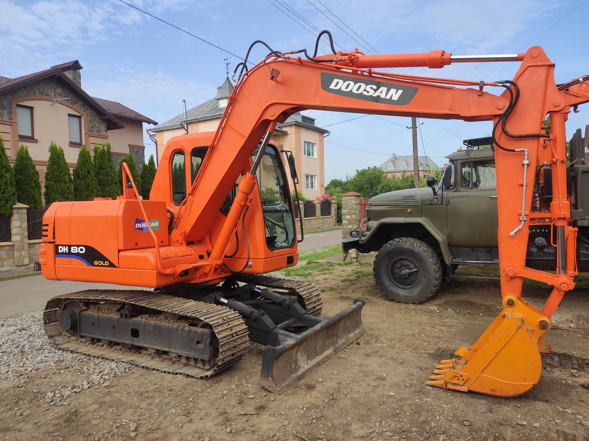 Екскаватор Doosan Dh 80 Gold / Экскаватор Дусан