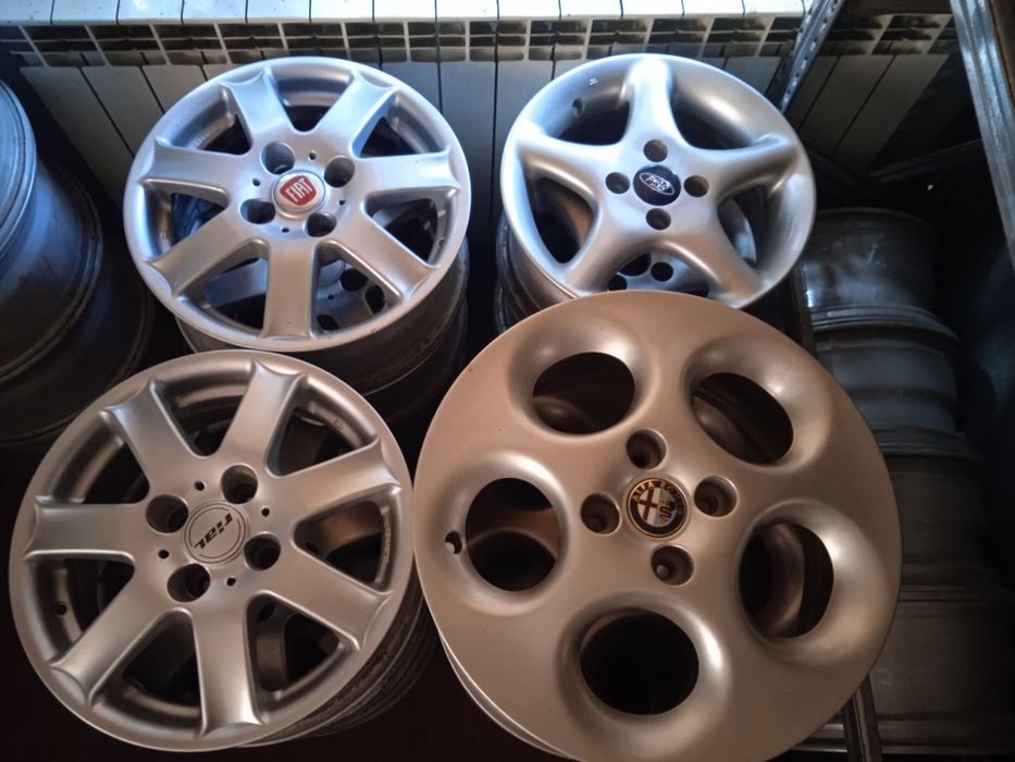 Felgi Aluminiowe 15 4x98 FAT Alfa Ford Ka Jasło