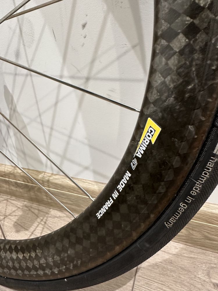 Koło karbonowe Cargo Bike Corima 27.5 koło Do CARGO bike Polecam