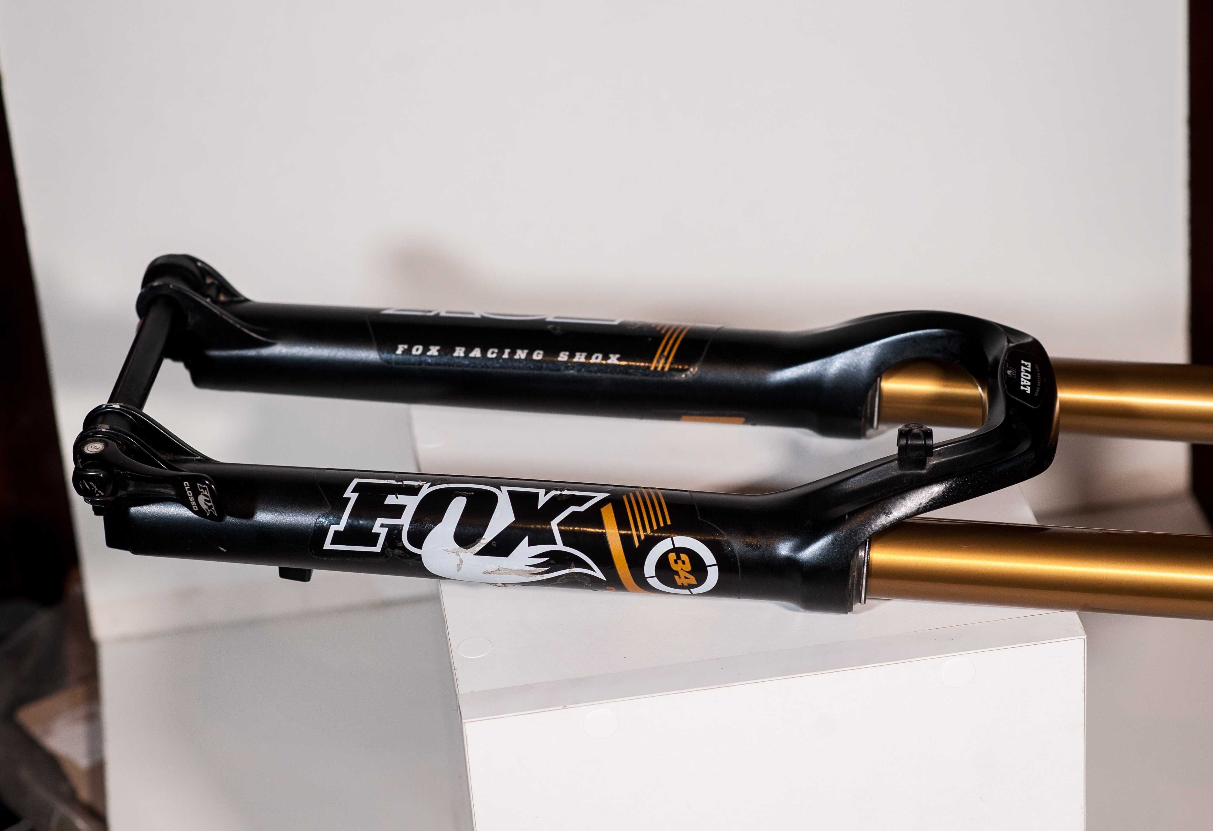 Fox 34 Float 160mm CTD Kashima 15x100 ( Шток 19см)