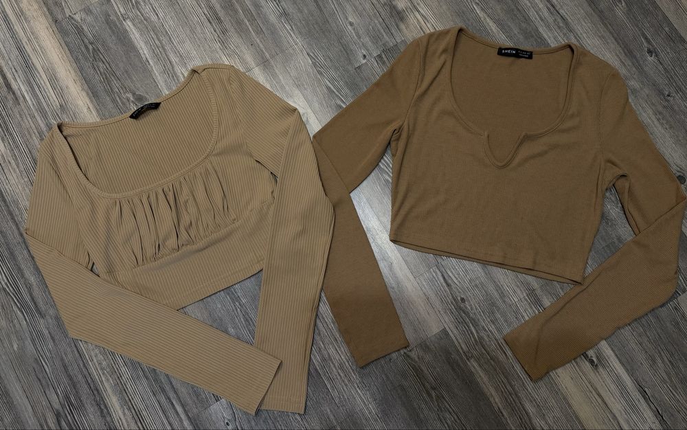 Топи Shein з довгим рукавом