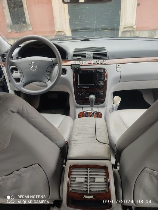 Mercedes S430 V8 280CV