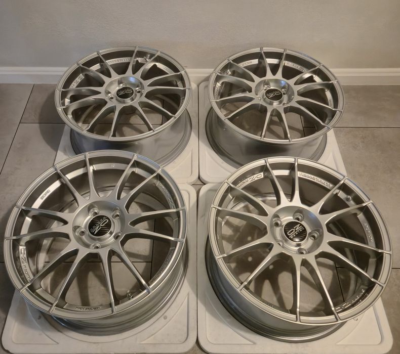 Felgi oz ultraleggera 18 112 audi vw seat skoda