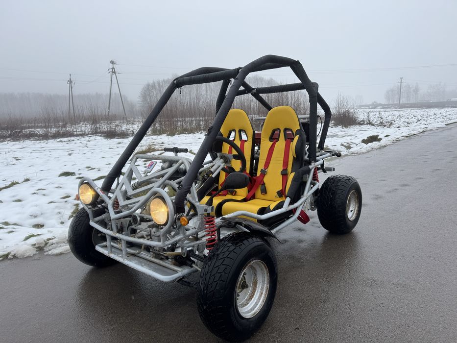 Buggy 250ccm homologacja