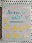 Bem - vindo bebé! Conjunto de cartas