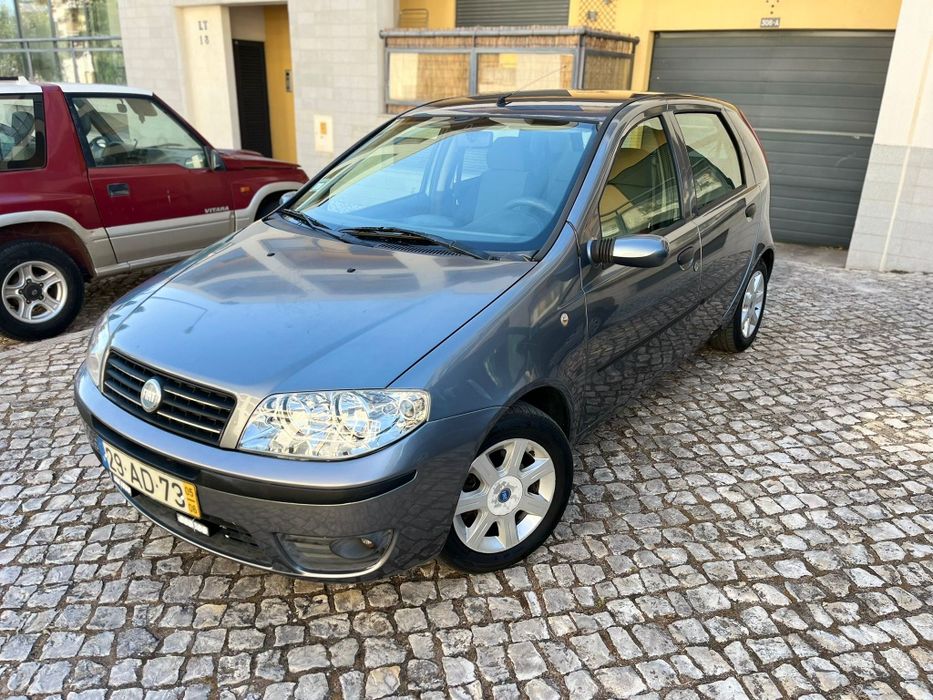 Fiat Punto 1.3 MultiJet A/C IMPECÁVEL