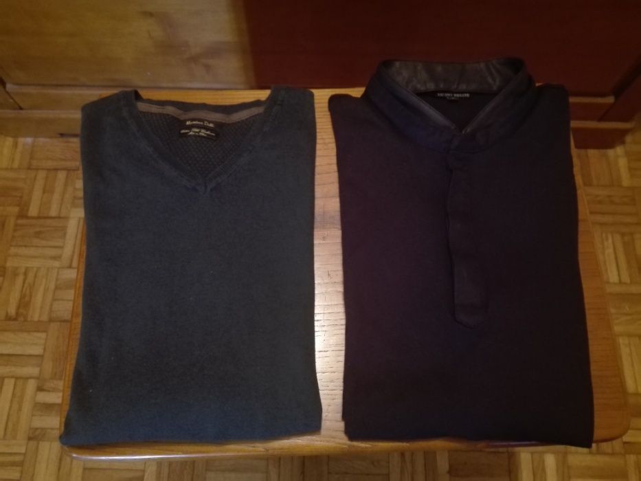 Camisolas MASSIMO DUTTI e ANTONY MORATO (tam. L)