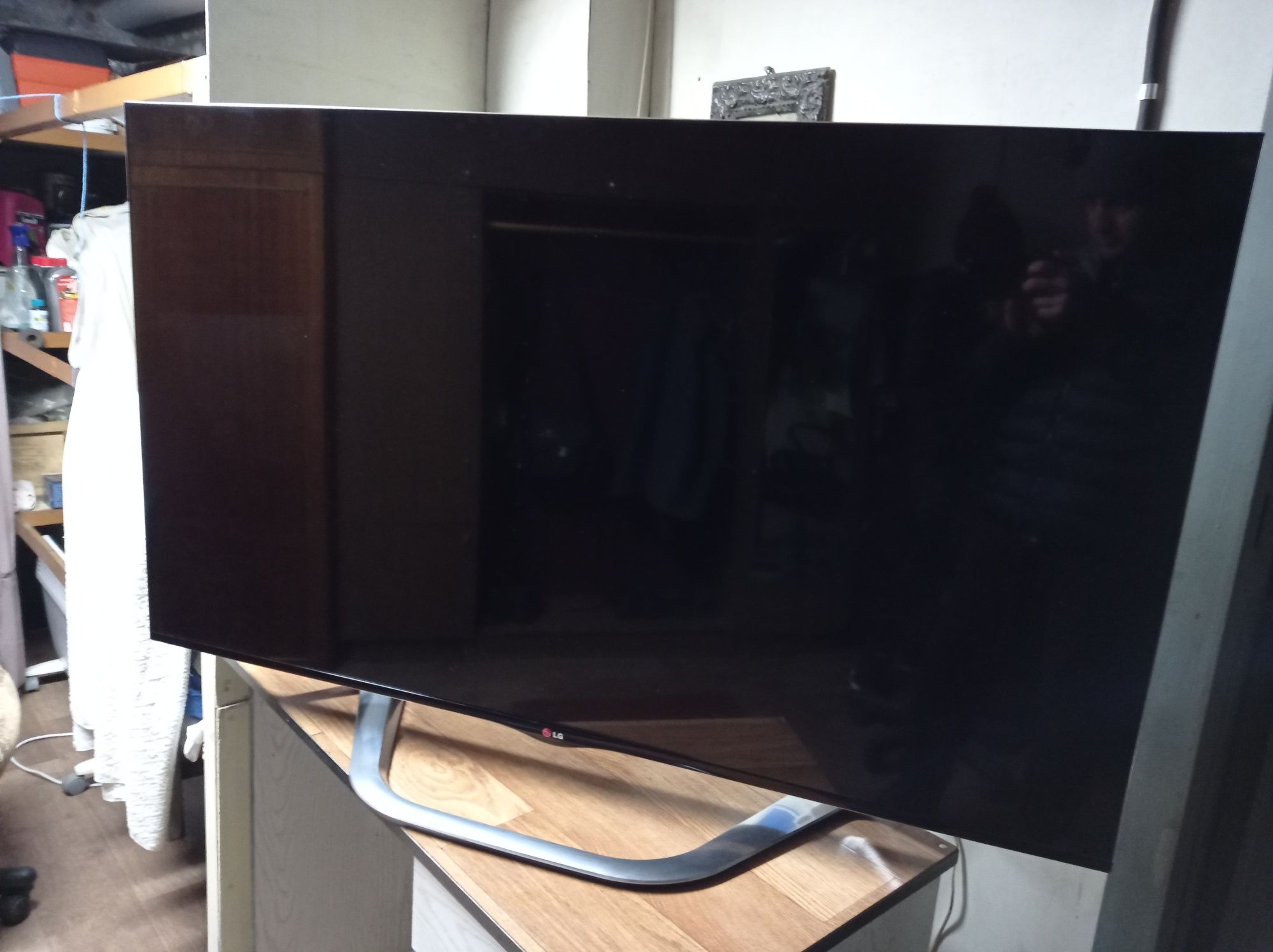 Телевизор Lg 55 la860v