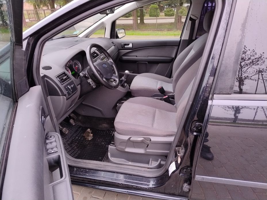 Ford Focus C max 1.6 z gazem