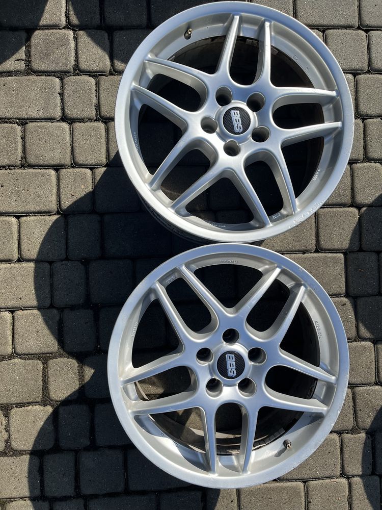 Alufelgi 5x112 18" BBS Skoda Superb Audi A4 A6 Seat Mercedes Vw Passat