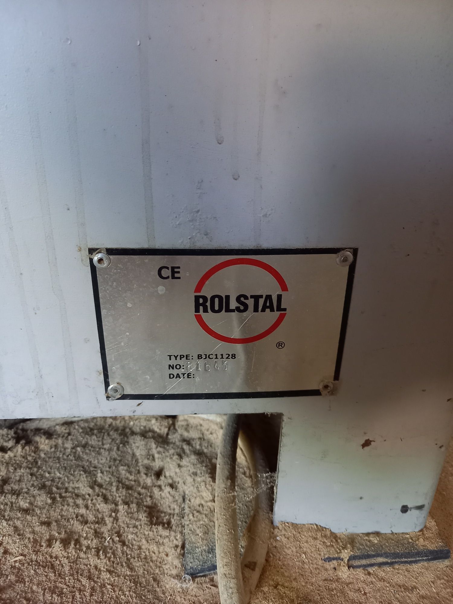 Zestaw Formatownica RolStal + Odciąg Luna + zestaw różnych tarcz