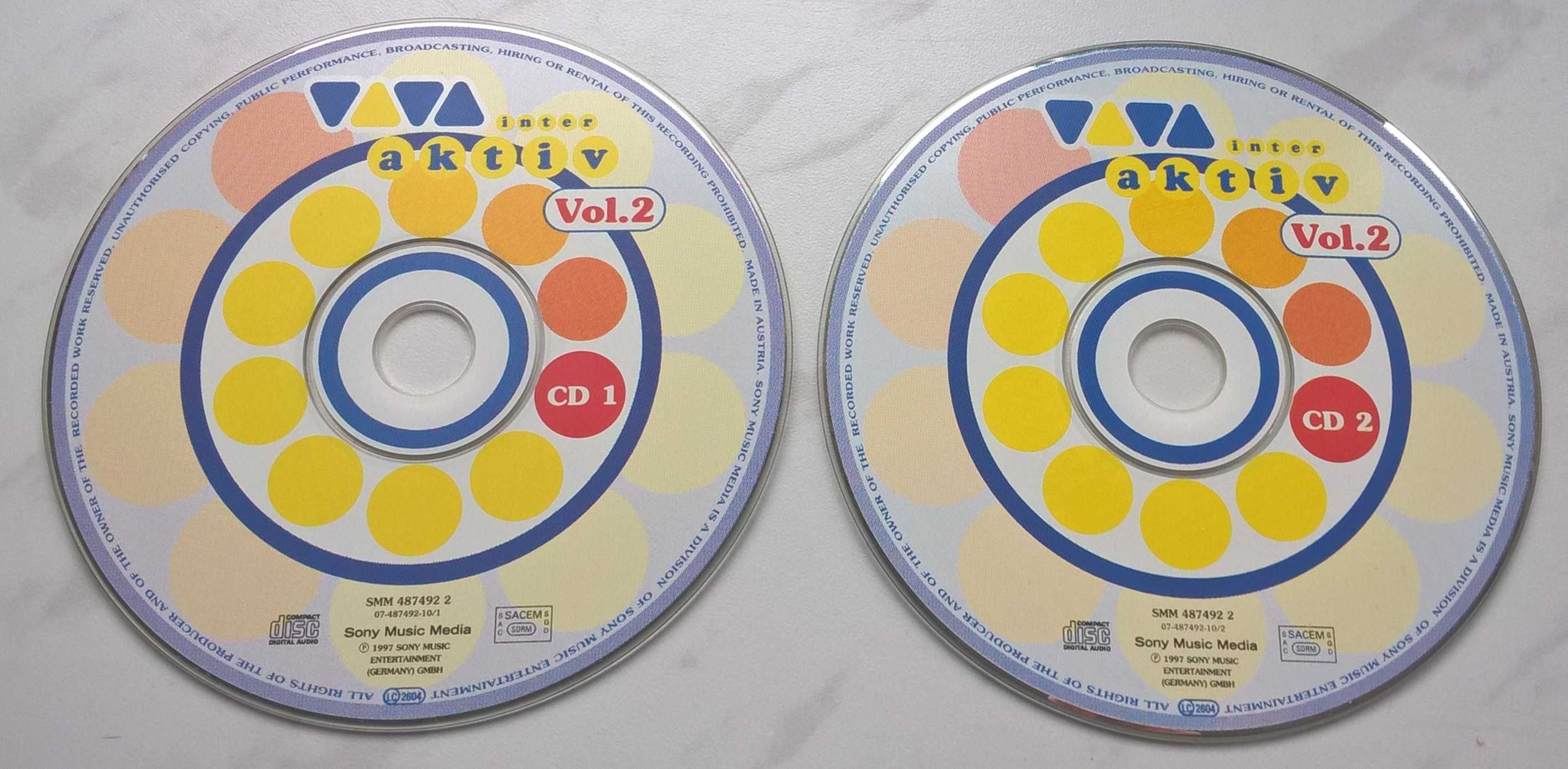Zestaw 2 CD - VIVA inter aktiv, vol.2