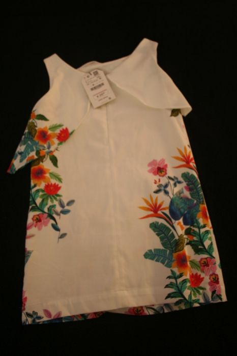 Vestido Zara - 7 anos (NOVO)