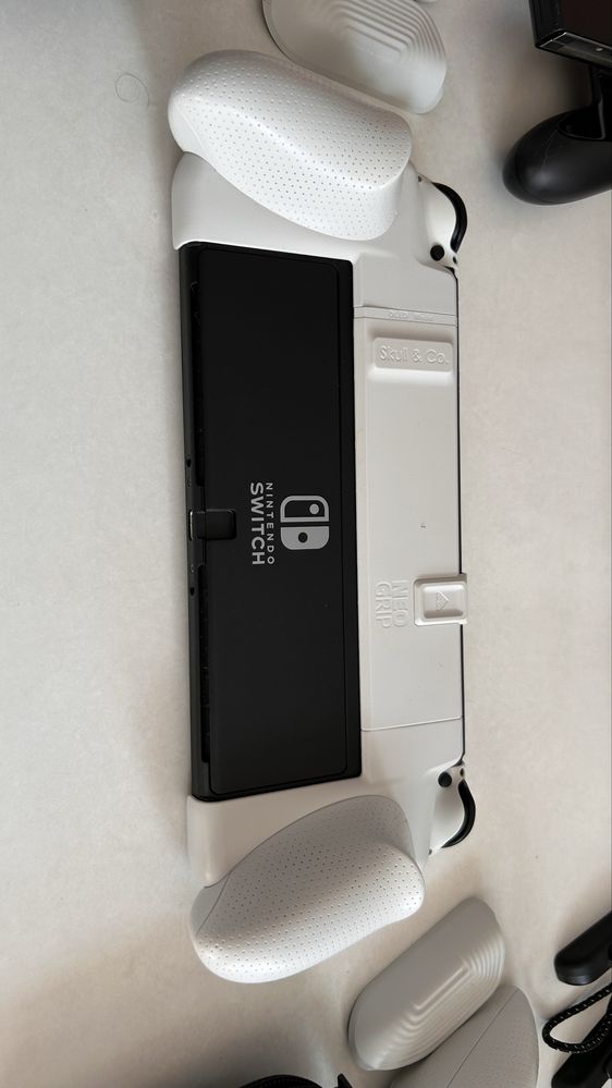 Nintendo Switch OLED, NEO GRIP, Pokrowiec