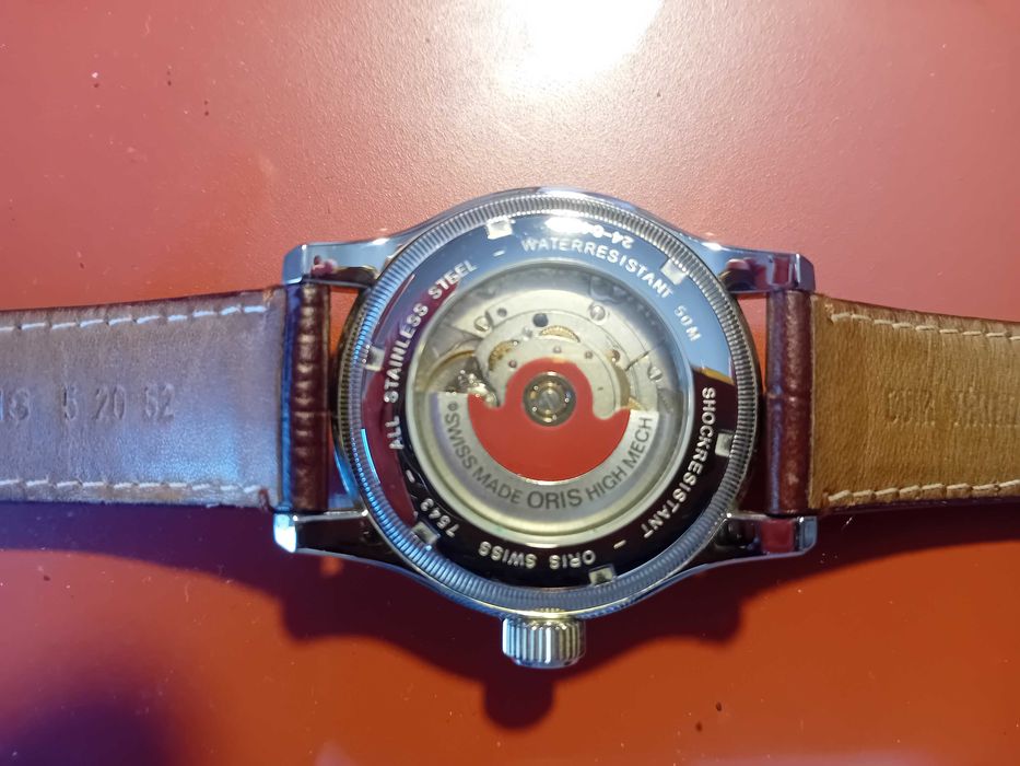 Oris modelo célebre - estado praticamente novo
