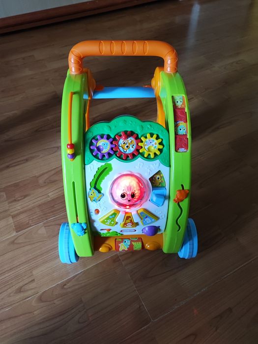 Little Tikes 3w1 Chodzik i stół aktywności