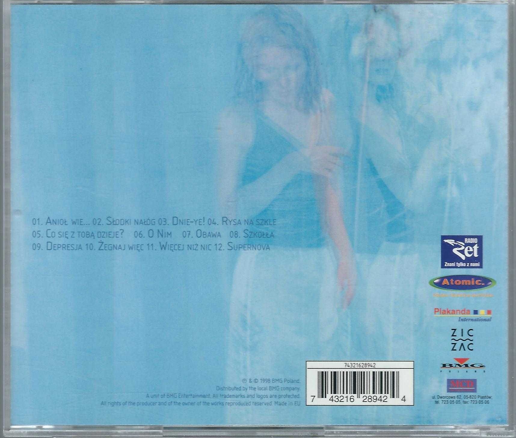 CD Urszula - Supernova (1998) (BMG Poland)