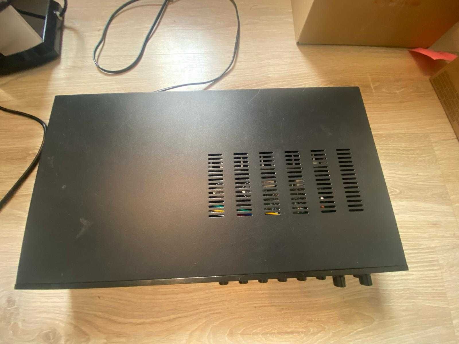 Wzmacniacz Voice Kraft ABS-802U-BK