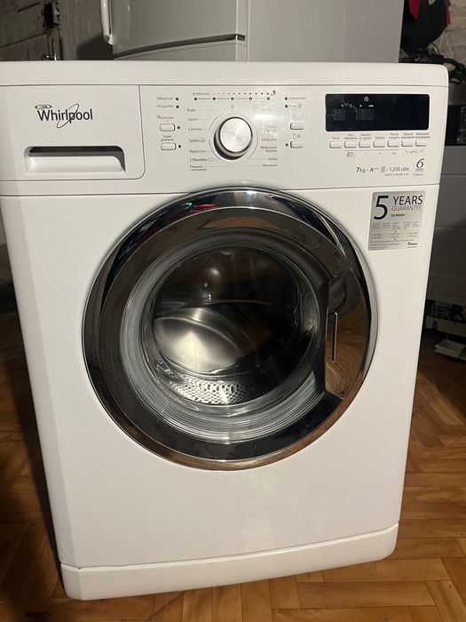 Pralka Whirlpool Slim 7kg 45cm