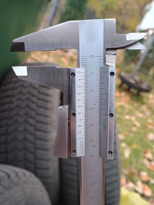 kola zimowe VW Golf Jetta 6 -205_55_16  5x112 bieznik 7 - 8 mm