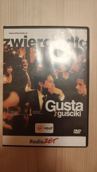 Film DVD Gusta i guściki