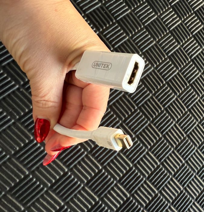 Przejściówka, Adapter Mini DisplayPort - HDMI UNITEK 0.2 m