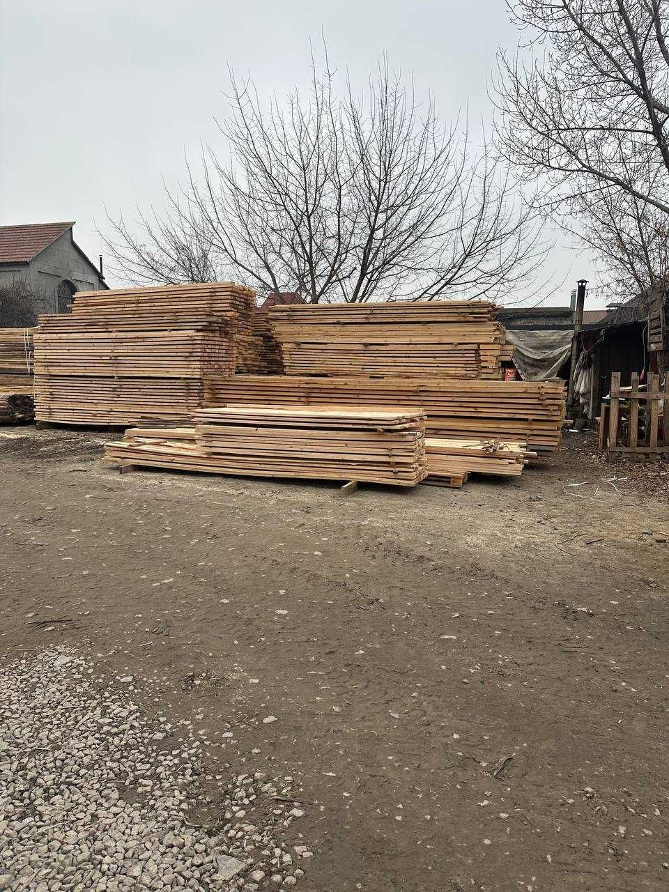 Дошка обрізна сосна 4,5 м і 6 м. Стропила, ліс на кришу з доставкою.