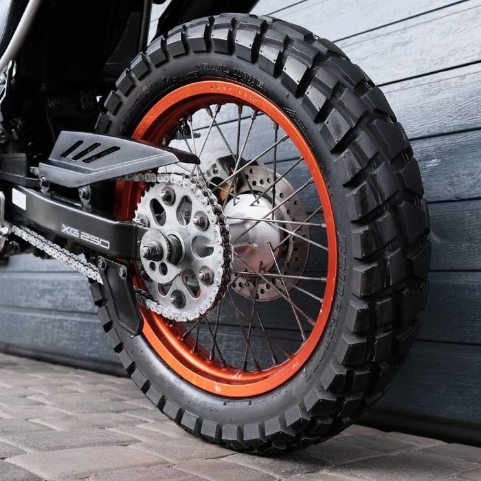 Продам мотоцикл Yamaha Tricker 250 (8690)