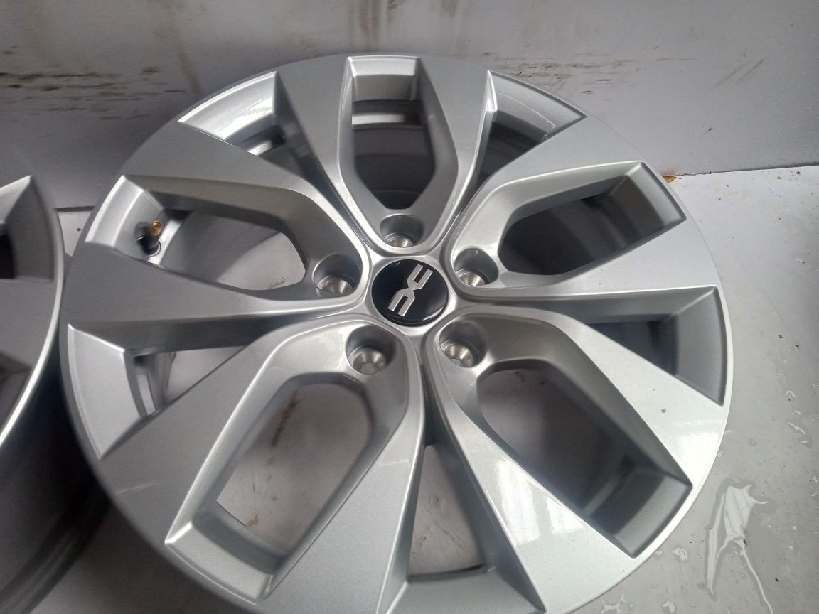Felgi aluminiowe 17 Dacia Duster 3 Oryginał