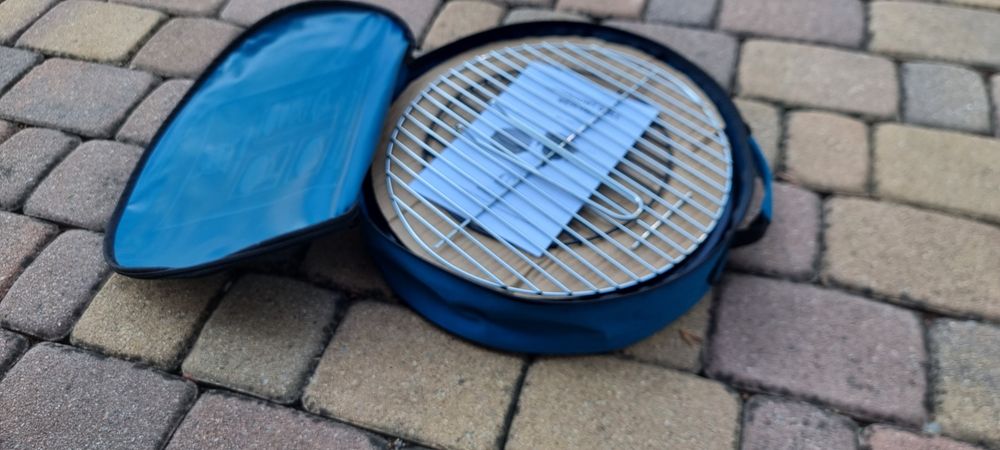 Grill kempingowy składany lekki