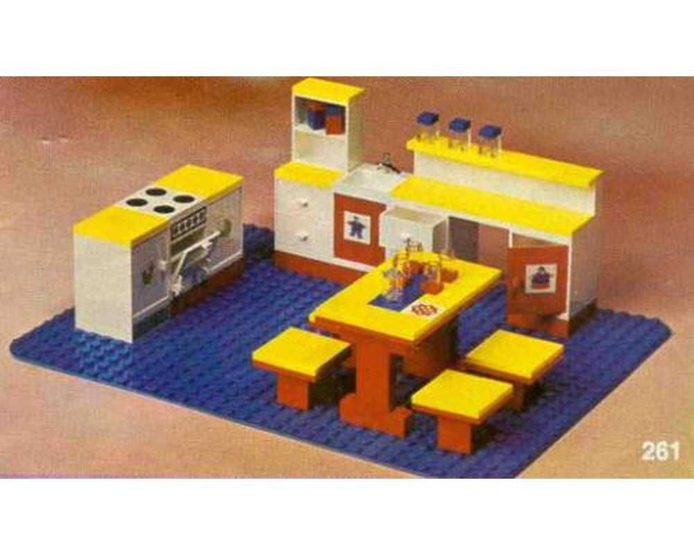 Lego Vintage - Homemaker + Building Set with People
