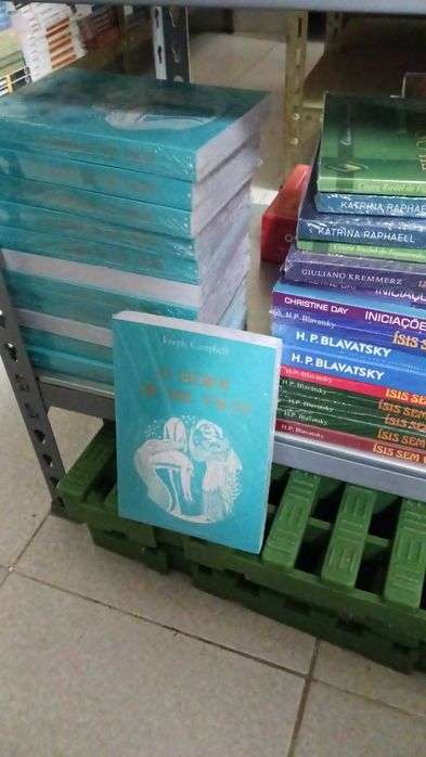 Joseph Campbell - 11 livros raros