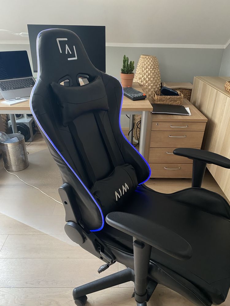 Fotel gamingowy esport RGB esport