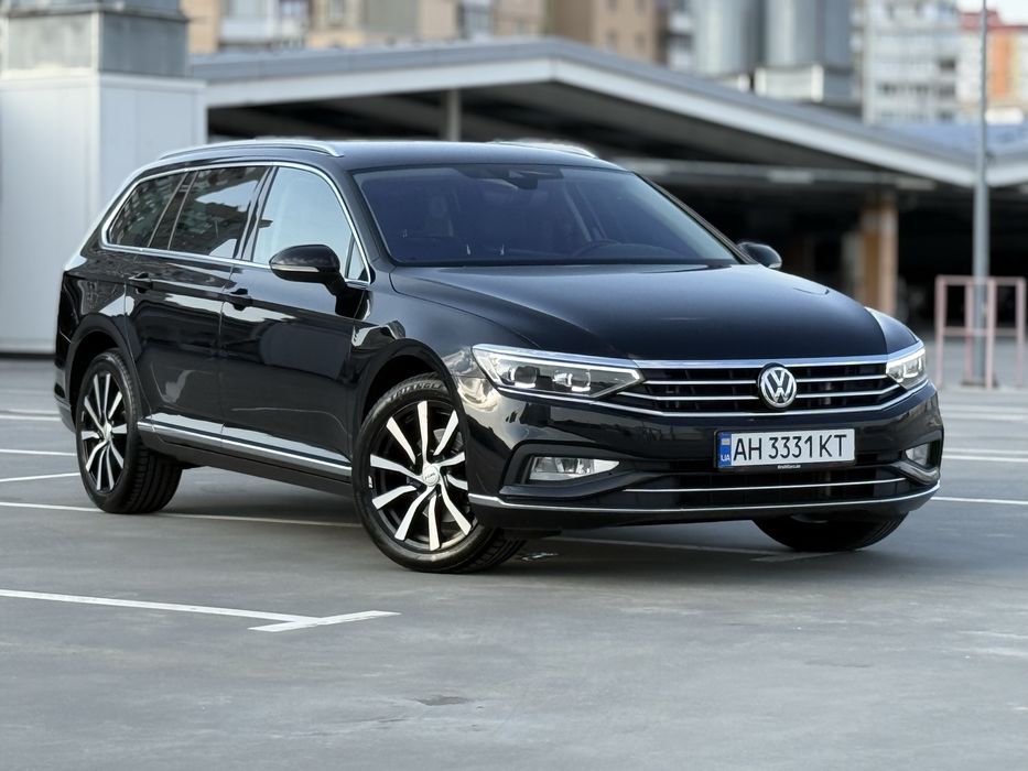 VW Passat b8 FL
