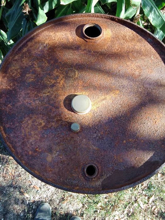 Bidon 200Lts em Metal