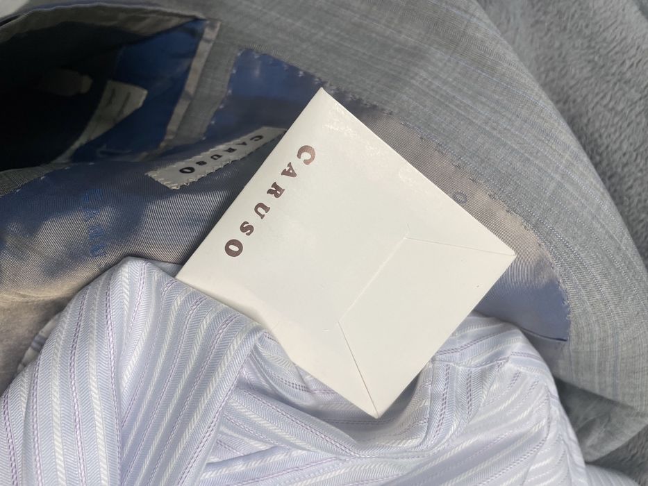 Caruso Zegna костюм