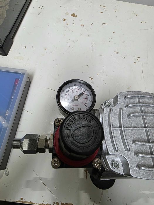 Aerógrafo com Compressor de Ar