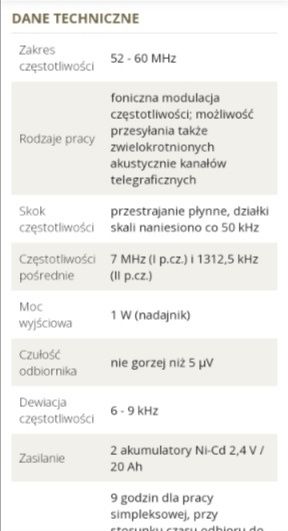 Radiostacja UKF R-407, Maszt teleskopowy, Antena