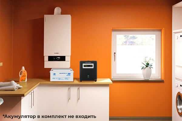 ИБП Бесперебойник LogicPower 1800Вт 24V для котла, холодильника(синус)