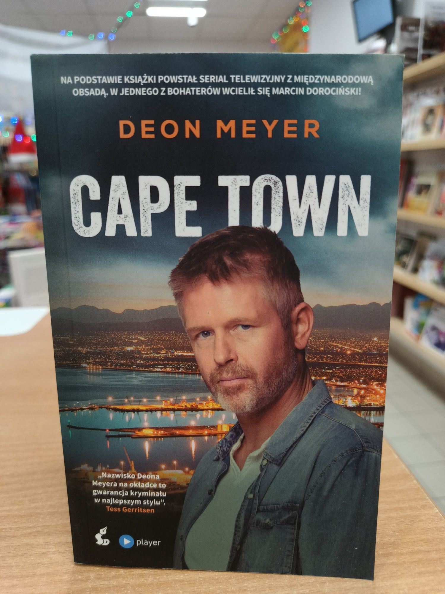 Cape Town. Deon Meyer