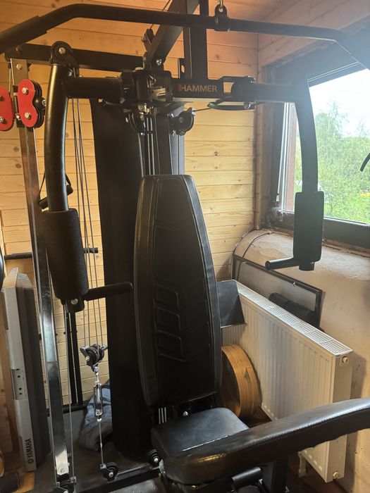 Atlas treningowy HAMMER FERRUM TX3