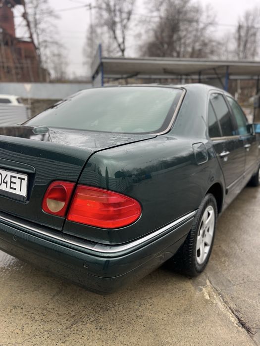Mercedes-benz w210 e420
