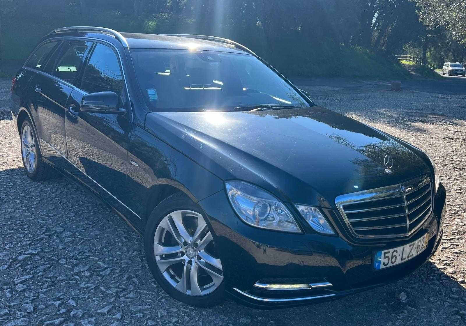 MERCEDES E 350 CDi Avantgarde, V6, 230CV, 10.000€