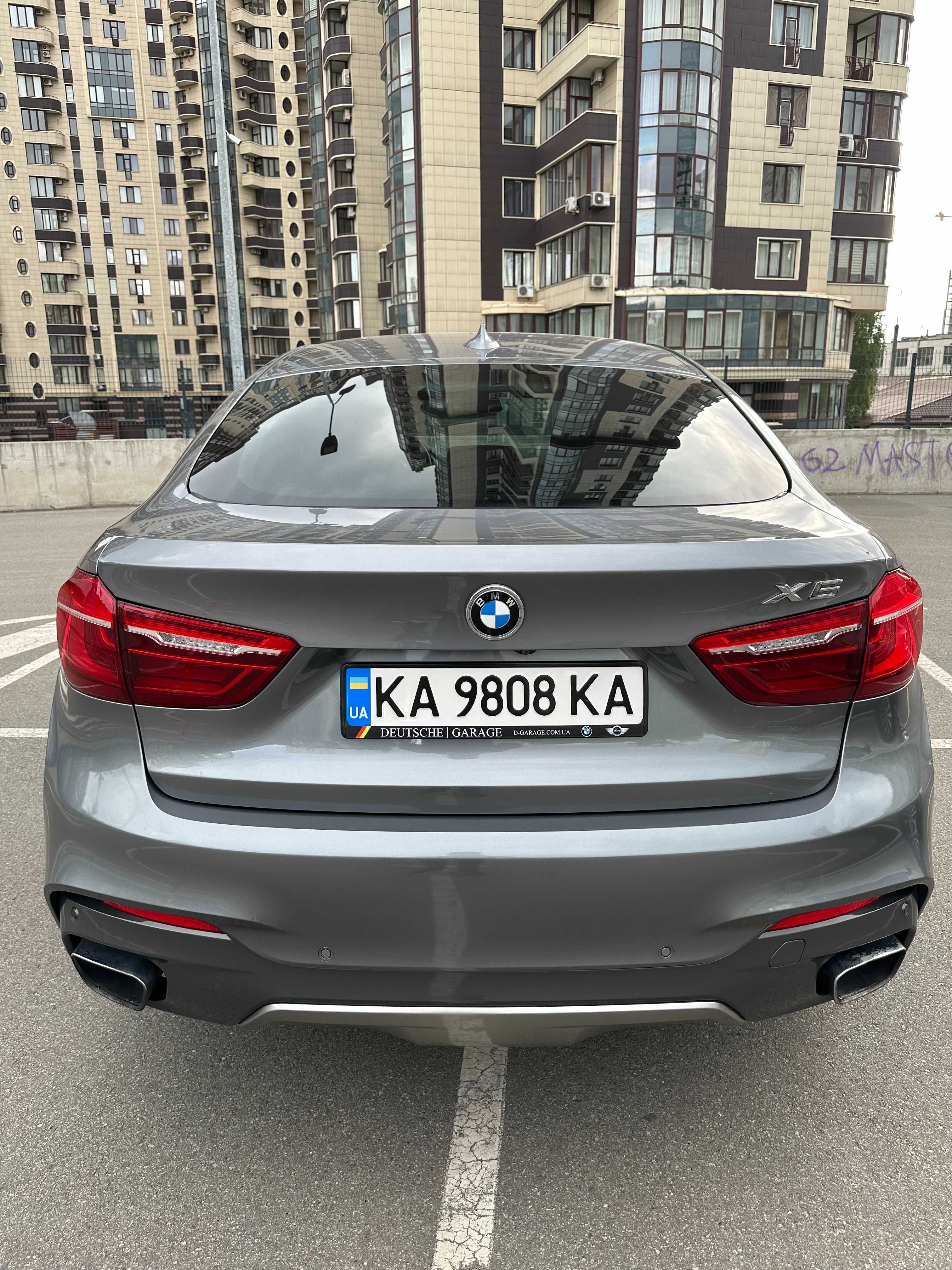Найкрутіший BMW X6 F16 2017