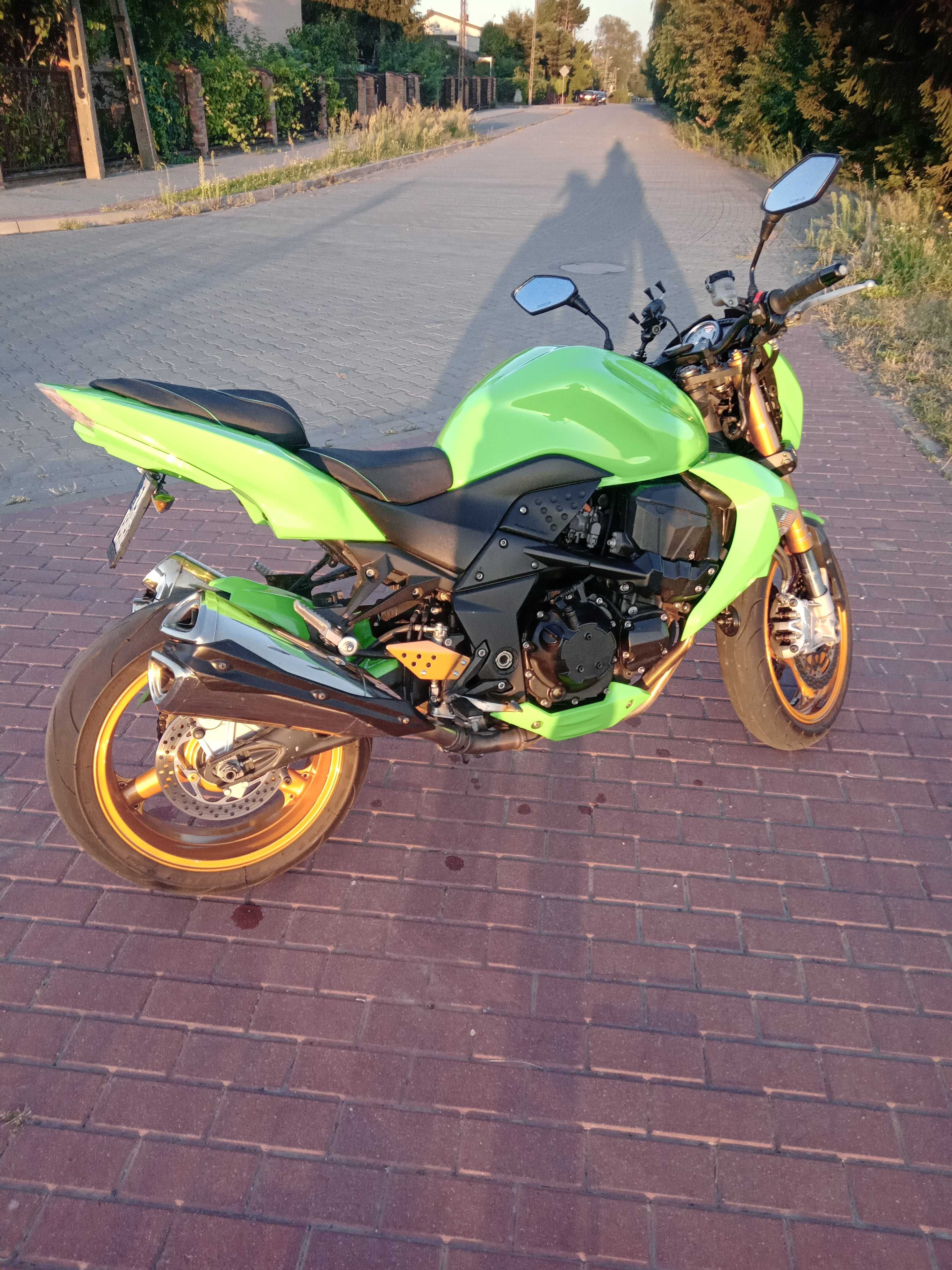 Kawasaki z1000.24 670km