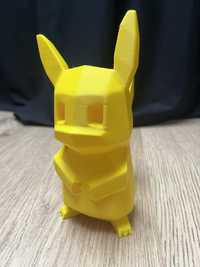 Minimalistyczna figurka ozdobna Pokemon Pikachu