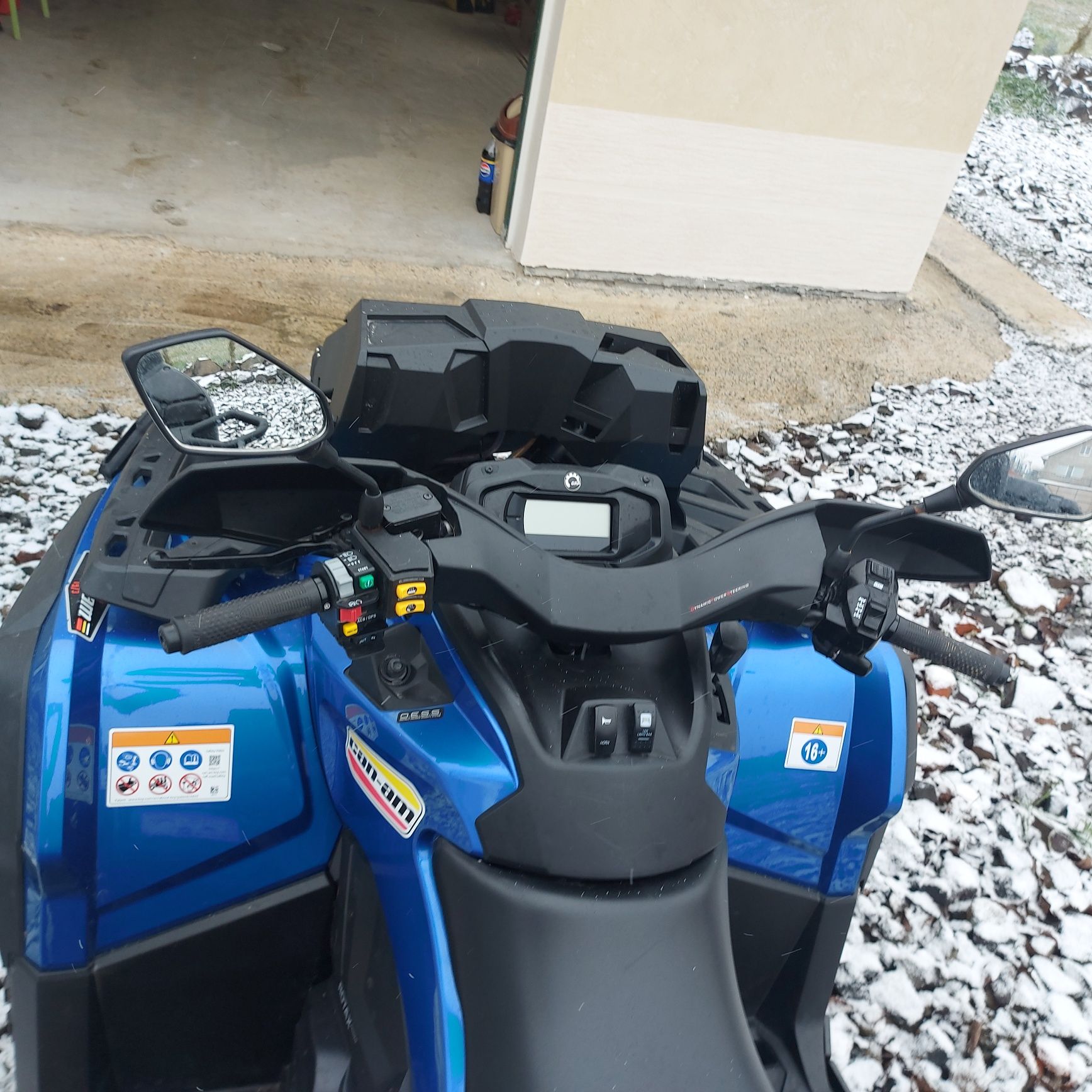 Продам квадроцкл Brp g2 650 Max Xt 2022r.офіційний.